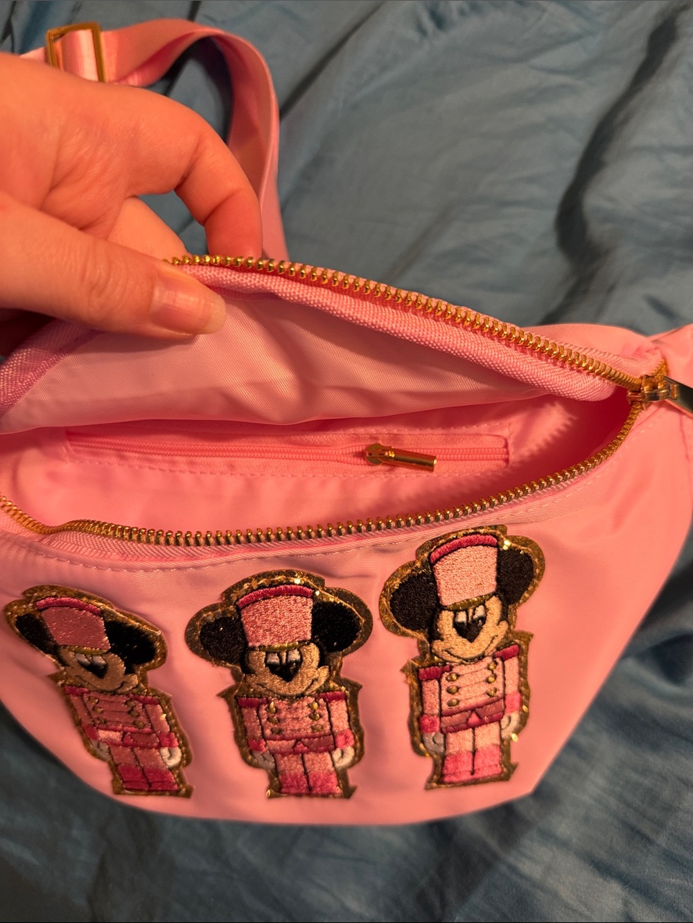 Disney Christmas Fanny Pack - Picture 4 of 6